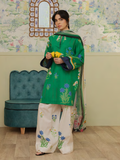 Coco Prints by Zara Shahjahan Unstitched Lawn 3Pc Suit D-10 CHERIMOYA