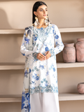 Janvi by Sanam Saeed Embroidered Lawn Unstitched 3Pc Suit D-10