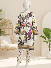 Ittehad Daily Afairs Printed Lawn Unstitched 2Pc Suit D-12