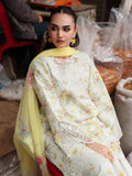 RajBari Nissa Floral Symphony Embroidered Lawn Unstitched 3Pc Suit D-11