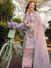 Rang Rasiya Florence Embroidered Lawn Unstitched 3Pc Suit D-11 RANIA