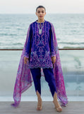 Zainab Chottani Tahra Embroidered Lawn Unstitched 3Pc Suit D-11 ALAYAH
