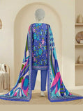 Ittehad Essential Vol-02 Unstitched Printed Lawn 3Pc Suit D-01