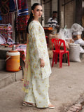 RajBari Nissa Floral Symphony Embroidered Lawn Unstitched 3Pc Suit D-11