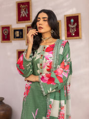 Rang e Noor by Humdum Digital Printed Lawn Unstitched 3Pc Suit REN-11