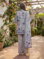 Zync by Florent Exclusive Prints Lawn Unstitched 3Pc Suit FEP-11