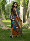 Zainab Chottani Luxe Lawn Unstitched Embroidered 3Pc Suit D-11 Erin