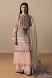 Zara Shahjahan Satori Stillness & Luxury Unstitched Lawn 3Pc Suit D-11 AKAHANA