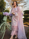 Rang Rasiya Florence Embroidered Lawn Unstitched 3Pc Suit D-11 RANIA