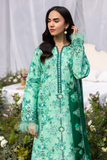 RajBari Summer Printkari Exclusive Lawn Unstitched 3Pc Suit D-11