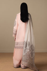 Zara Shahjahan Satori Stillness & Luxury Unstitched Lawn 3Pc Suit D-11 AKAHANA