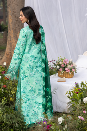 RajBari Summer Printkari Exclusive Lawn Unstitched 3Pc Suit D-11