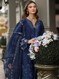 Noor by Saadia Asad Luxe Chikankari Unstitched Lawn 3Pc Suit D-11 INDIRA