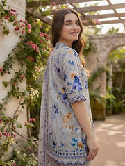 Zync by Florent Exclusive Prints Lawn Unstitched 3Pc Suit FEP-11