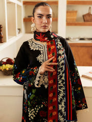 Nissa by RajBari Premium Embroidered Marina Unstitched 3Pc Suit D-11
