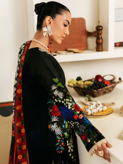 Nissa by RajBari Premium Embroidered Marina Unstitched 3Pc Suit D-11