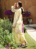 Rang Rasiya Lifestyle Embroidered Lawn Unstitched 3Pc Suit D-11 Hazel