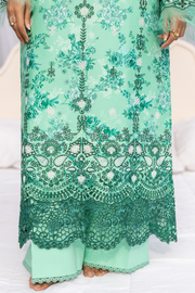RajBari Summer Printkari Exclusive Lawn Unstitched 3Pc Suit D-11