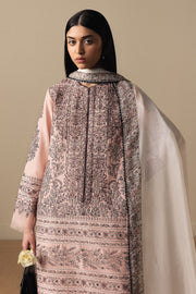 Zara Shahjahan Satori Stillness & Luxury Unstitched Lawn 3Pc Suit D-11 AKAHANA