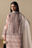 Zara Shahjahan Satori Stillness & Luxury Unstitched Lawn 3Pc Suit D-11 AKAHANA