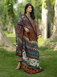 Zainab Chottani Luxe Lawn Unstitched Embroidered 3Pc Suit D-11 Erin