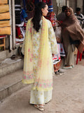 RajBari Nissa Floral Symphony Embroidered Lawn Unstitched 3Pc Suit D-11