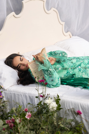 RajBari Summer Printkari Exclusive Lawn Unstitched 3Pc Suit D-11