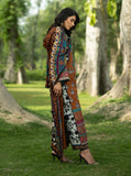 Zainab Chottani Luxe Lawn Unstitched Embroidered 3Pc Suit D-11 Erin