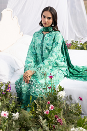 RajBari Summer Printkari Exclusive Lawn Unstitched 3Pc Suit D-11