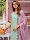 Rang Rasiya Carnation Embroidered Lawn Unstitched 3Pc Suit D-11 Zoey