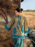Zainab Chottani Embroidered Lawn Unstitched 3Pc Suit D-11 Saphira