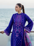 Zainab Chottani Tahra Embroidered Lawn Unstitched 3Pc Suit D-11 ALAYAH