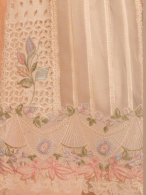 Rang Rasiya Premium Embroidered Lawn Unstitched 3Pc Suit D-11 NOOREH