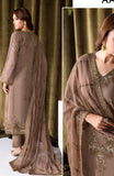 Ramsha Aangan Embroidered Luxury Raw Silk Unstitched 3Pc Suit AA-110