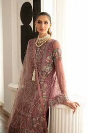 Ramsha Rangoon Vol-11 Luxury Chiffon Unstitched 3Pc Suit D-1102