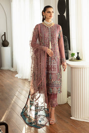 Ramsha Rangoon Vol-11 Luxury Chiffon Unstitched 3Pc Suit D-1102