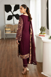 Ramsha Rangoon Vol-11 Luxury Chiffon Unstitched 3Pc Suit D-1104