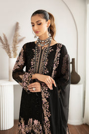 Ramsha Rangoon Vol-11 Luxury Chiffon Unstitched 3Pc Suit D-1106