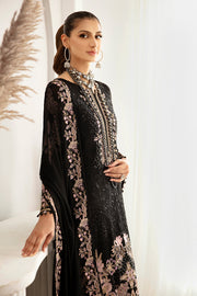 Ramsha Rangoon Vol-11 Luxury Chiffon Unstitched 3Pc Suit D-1106