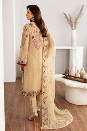 Ramsha Rangoon Vol-11 Luxury Chiffon Unstitched 3Pc Suit D-1108