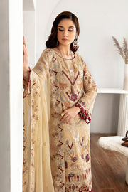 Ramsha Rangoon Vol-11 Luxury Chiffon Unstitched 3Pc Suit D-1108