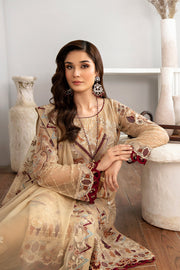 Ramsha Rangoon Vol-11 Luxury Chiffon Unstitched 3Pc Suit D-1108
