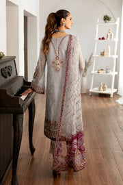Ramsha Rangoon Vol-11 Luxury Chiffon Unstitched 3Pc Suit D-1109
