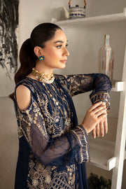 Ramsha Rangoon Vol-11 Luxury Chiffon Unstitched 3Pc Suit D-1111