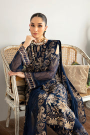 Ramsha Rangoon Vol-11 Luxury Chiffon Unstitched 3Pc Suit D-1111