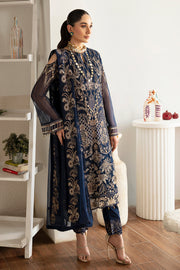 Ramsha Rangoon Vol-11 Luxury Chiffon Unstitched 3Pc Suit D-1111