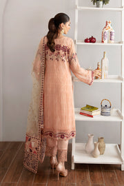 Ramsha Rangoon Vol-11 Luxury Chiffon Unstitched 3Pc Suit D-1112