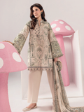 Maria.B M.Basics Embroidered Lawn Unstitched 3Pc Suit MB-CUSV13-11-A