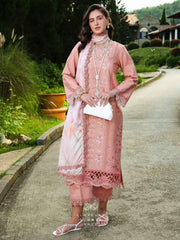 Rang Rasiya Florence Embroidered Lawn Unstitched 3Pc Suit D-11 AALEN