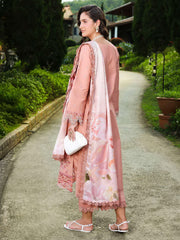 Rang Rasiya Florence Embroidered Lawn Unstitched 3Pc Suit D-11 AALEN